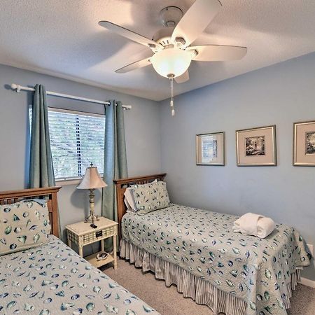 Hilton Head Condo Beach Supplies, Walk To Shore! Hilton Head Island Eksteriør billede