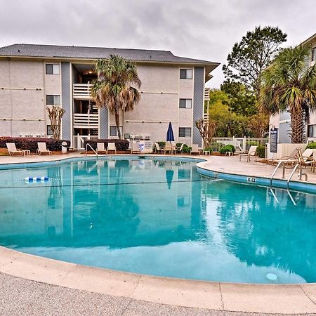 Hilton Head Condo Beach Supplies, Walk To Shore! Hilton Head Island Eksteriør billede