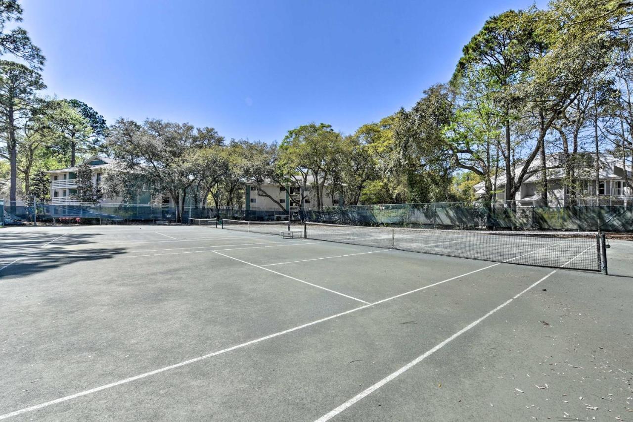 Hilton Head Condo Beach Supplies, Walk To Shore! Hilton Head Island Eksteriør billede