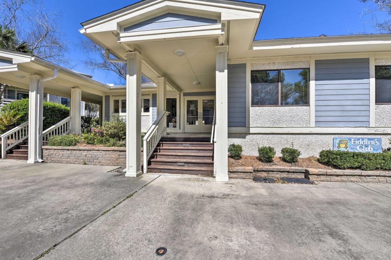 Hilton Head Condo Beach Supplies, Walk To Shore! Hilton Head Island Eksteriør billede