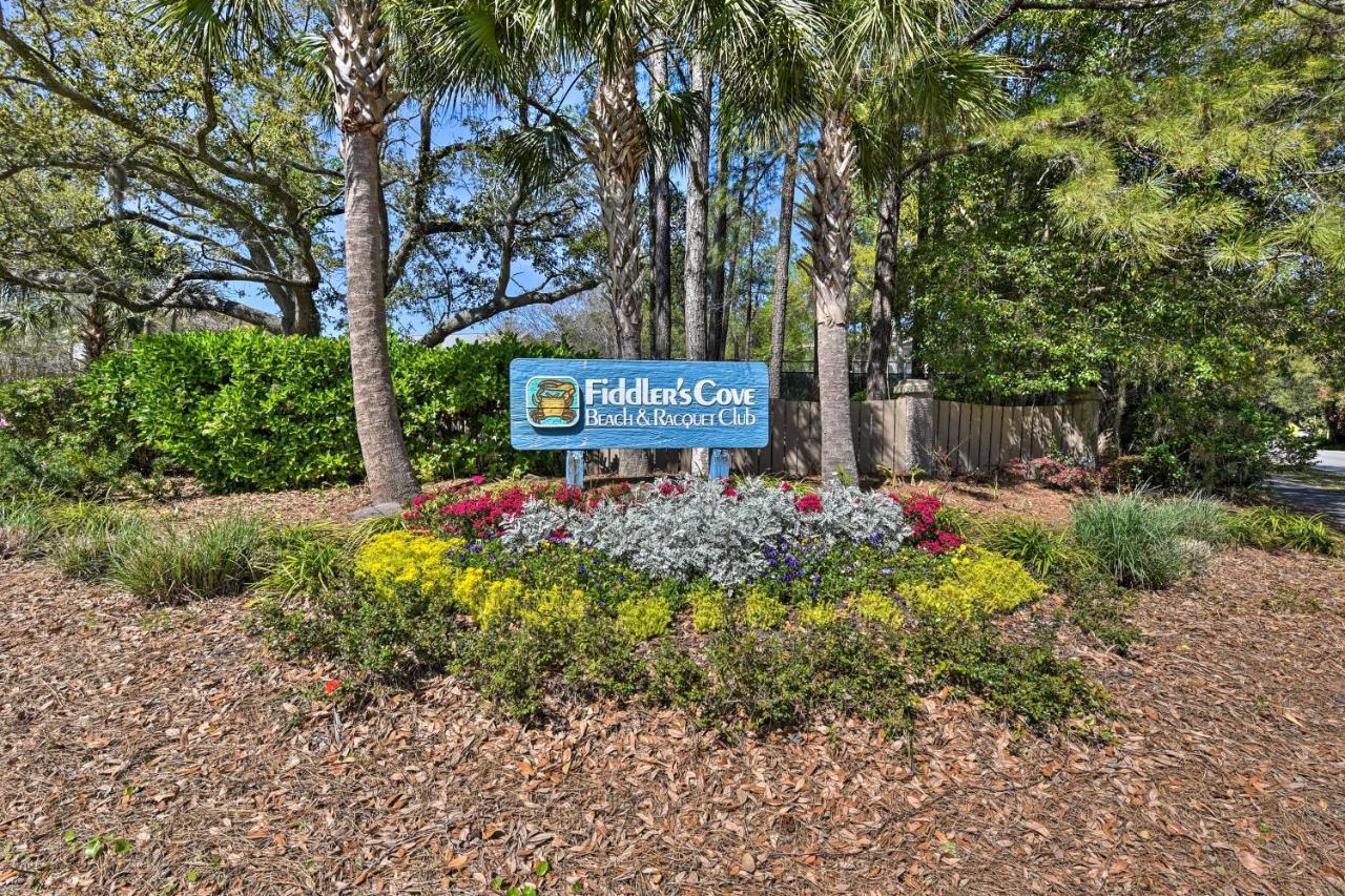 Hilton Head Condo Beach Supplies, Walk To Shore! Hilton Head Island Eksteriør billede
