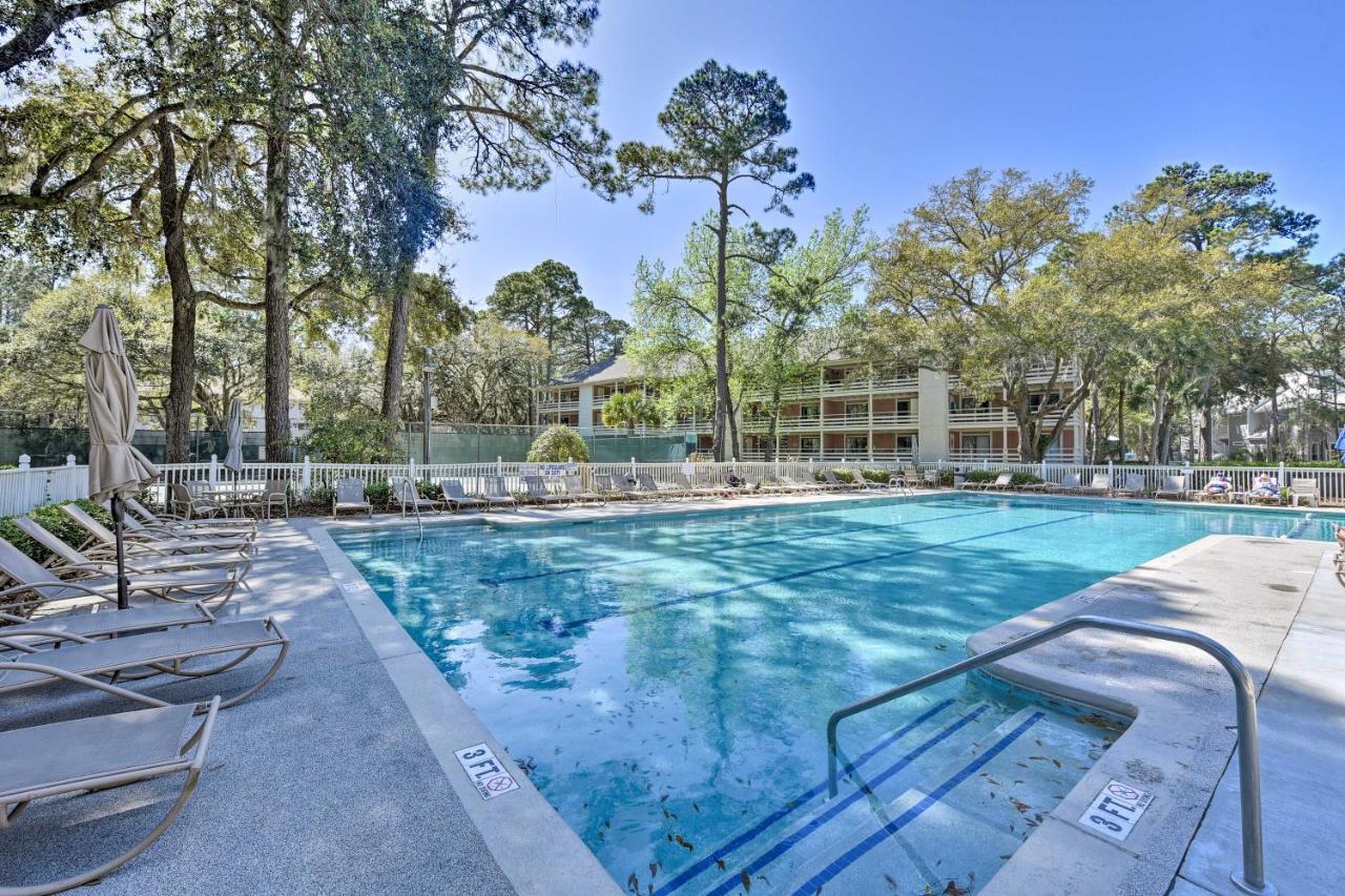 Hilton Head Condo Beach Supplies, Walk To Shore! Hilton Head Island Eksteriør billede
