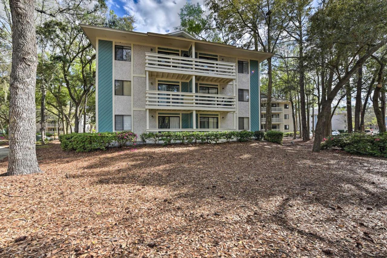 Hilton Head Condo Beach Supplies, Walk To Shore! Hilton Head Island Eksteriør billede