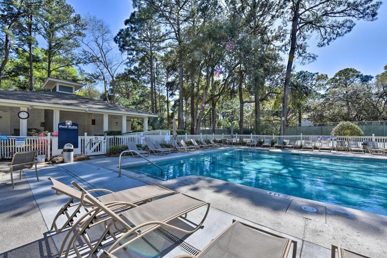 Hilton Head Condo Beach Supplies, Walk To Shore! Hilton Head Island Eksteriør billede