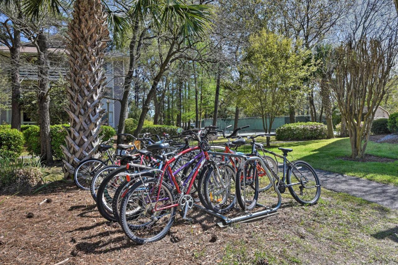 Hilton Head Condo Beach Supplies, Walk To Shore! Hilton Head Island Eksteriør billede